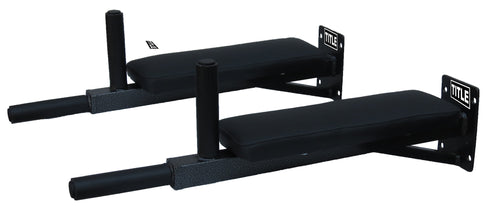 Title Dip Rack Bar - Wall Mounted Complete with Rawbolts